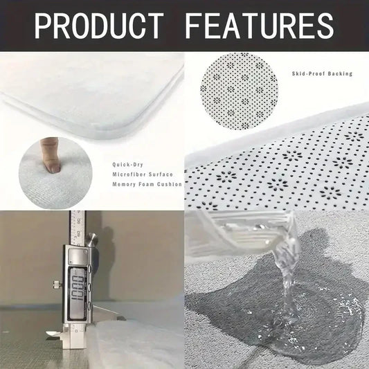 VIKAMA Cartoon Plush Floor Mats, Irregular Living Room Anti-Slip Carpets, Bedroom Anti-Stain Home Decoration Carpets